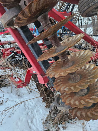 2012 Case IH True Tandem 330 turbo Barracuda Disks Disk