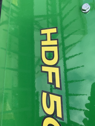 2025 John Deere HDF 50 Header Combine