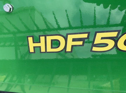 2025 John Deere HDF 50 Header Combine