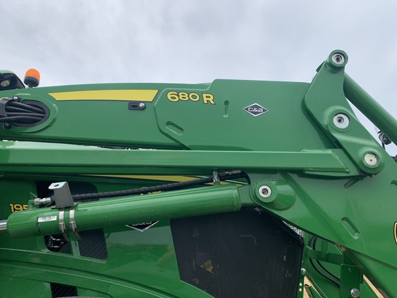 2025 John Deere 6R 195 Tractor