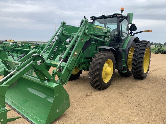 2025 John Deere 6R 195 Tractor