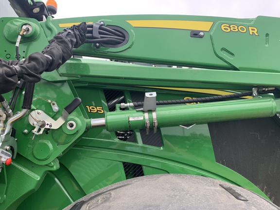 2025 John Deere 6R 195 Tractor