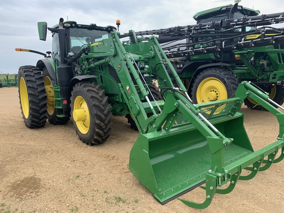 2025 John Deere 6R 195 Tractor