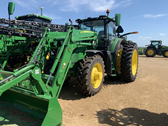 2025 John Deere 6R 195 Tractor