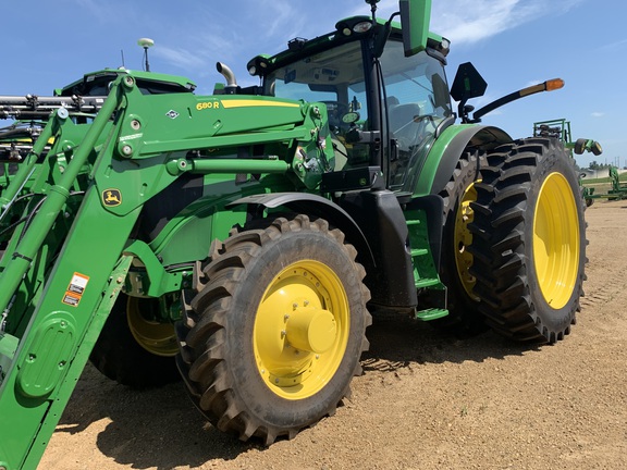 2025 John Deere 6R 195 Tractor