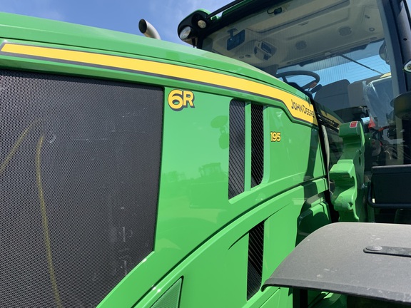 2025 John Deere 6R 195 Tractor