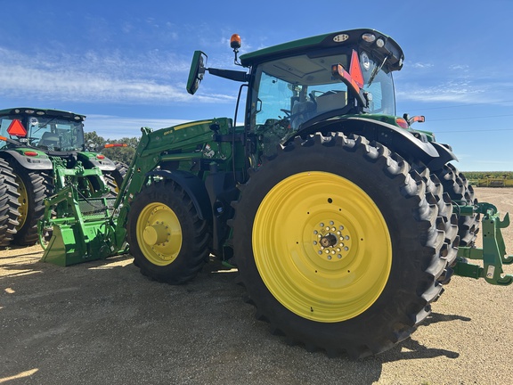 2025 John Deere 6R 195 Tractor
