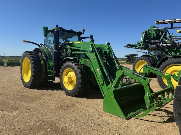 2025 John Deere 6R 195 Tractor