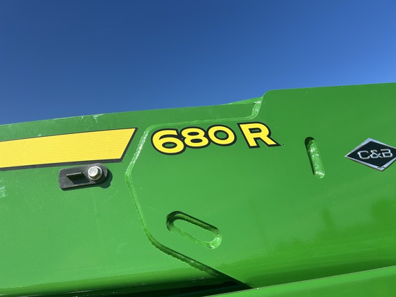 2025 John Deere 6R 195 Tractor