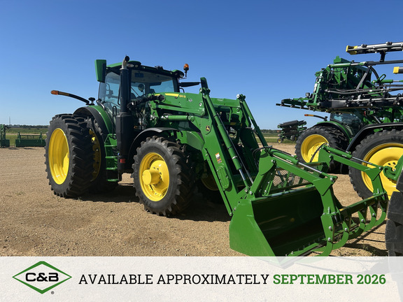 2025 John Deere 6R 195 Tractor
