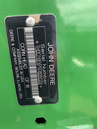 2025 John Deere CF 16 Header Corn Head