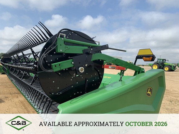 2025 John Deere HDF 50 Header Combine