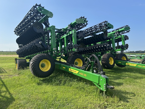 2025 John Deere HSD35 Disk