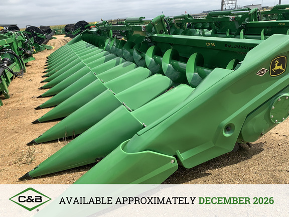 2025 John Deere CF 16 Header Corn Head