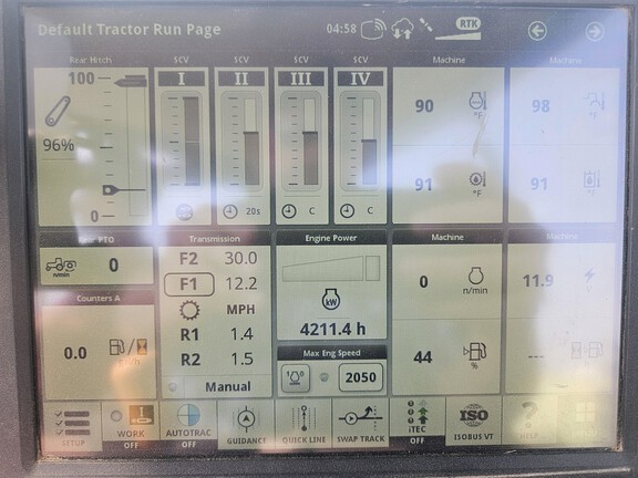 2018 John Deere 8295R Tractor