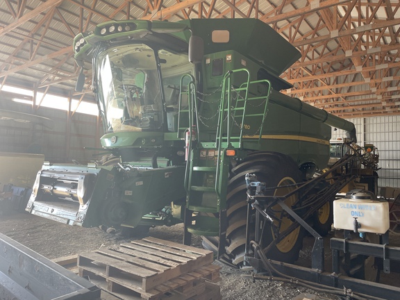 2021 John Deere S780 Combine