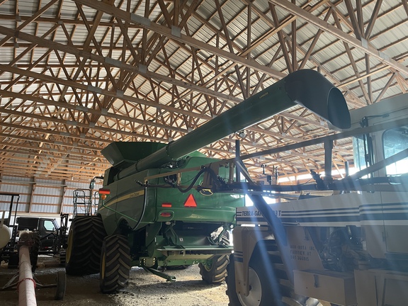 2021 John Deere S780 Combine