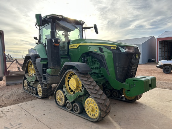 2021 John Deere 8RX 410 Tractor Rubber Track