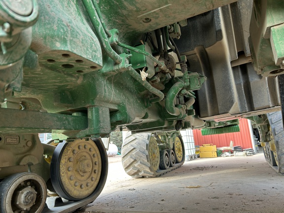 2021 John Deere 8RX 410 Tractor Rubber Track