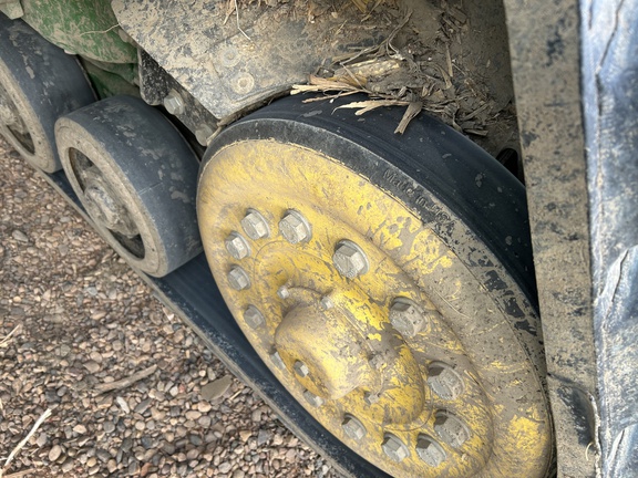 2021 John Deere 8RX 410 Tractor Rubber Track