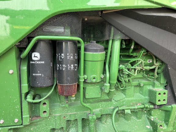 2021 John Deere 8RX 410 Tractor Rubber Track