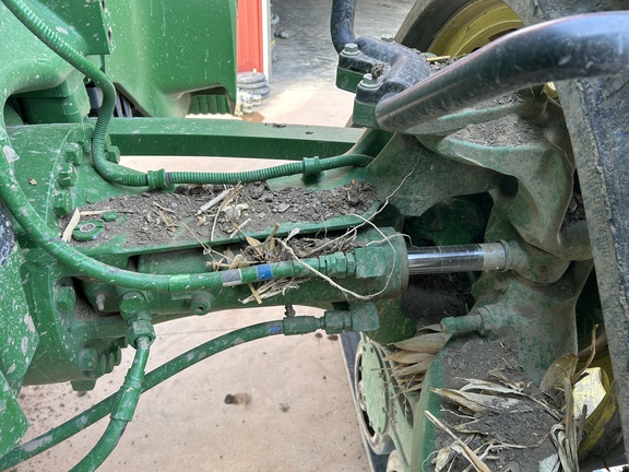 2021 John Deere 8RX 410 Tractor Rubber Track