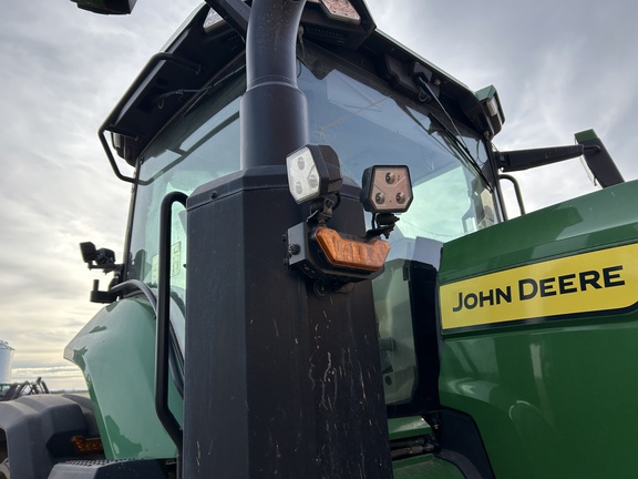 2021 John Deere 8RX 410 Tractor Rubber Track