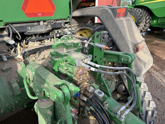2021 John Deere 8RX 410 Tractor Rubber Track