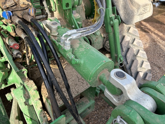 2021 John Deere 8RX 410 Tractor Rubber Track