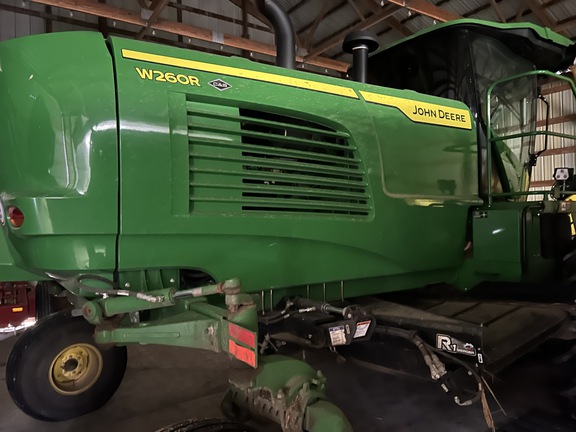 2024 John Deere W260R Windrower