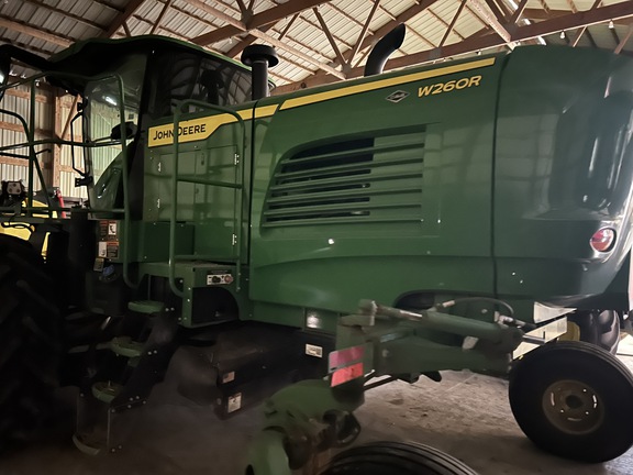 2024 John Deere W260R Windrower