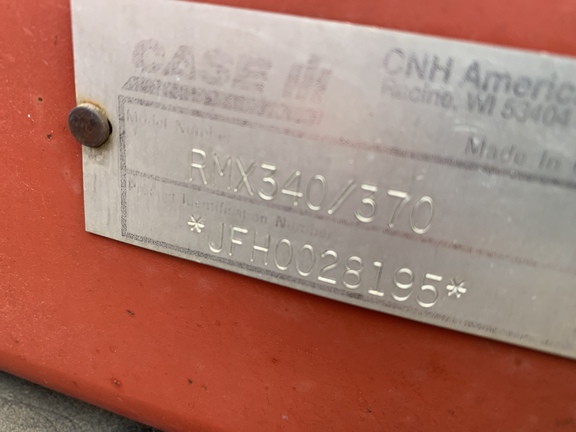 2005 Case IH RMX370 Disk