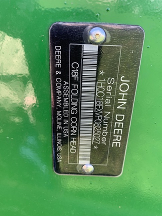 2023 John Deere C18F Header Corn Head