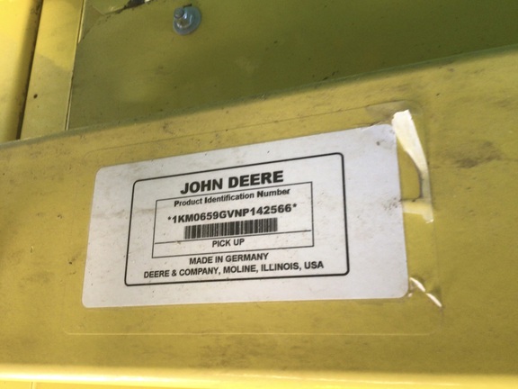 2023 John Deere 659 Header Forage