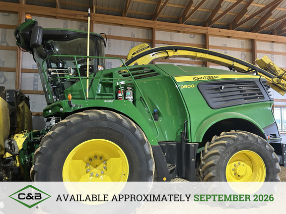 2023 John Deere 9900 Forage Harvester