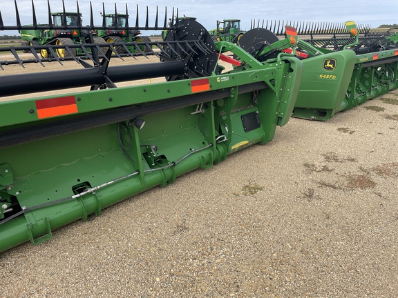 2019 John Deere 745FD Header Combine