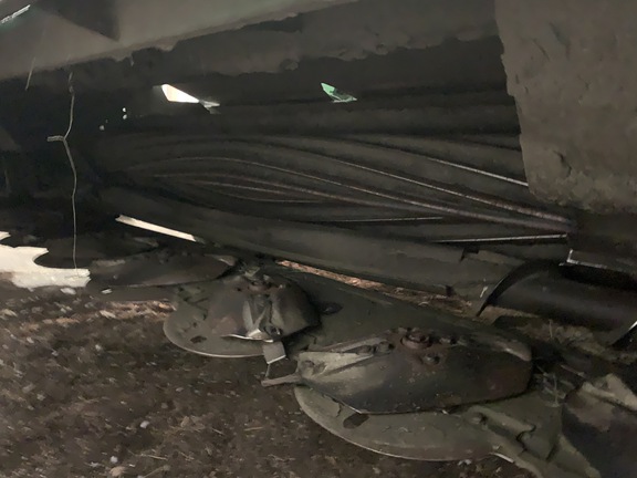 2016 John Deere W235 Windrower