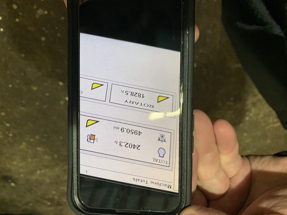 2016 John Deere W235 Windrower