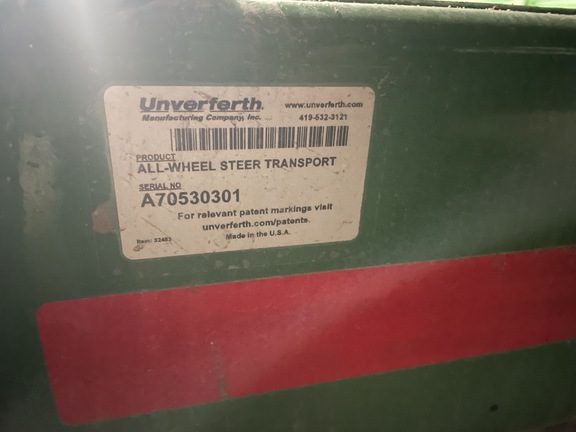 2024 Unverferth AWS48 Header Transport