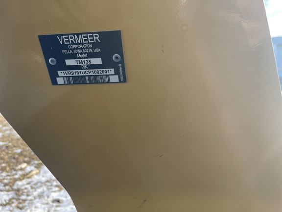 2023 Vermeer TM135 Misc