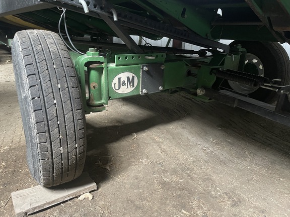 2022 J&M 4ws17 Header Transport