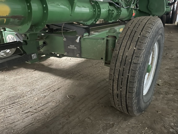 2022 J&M 4ws17 Header Transport