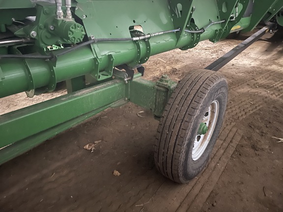 2022 J&M 4ws17 Header Transport