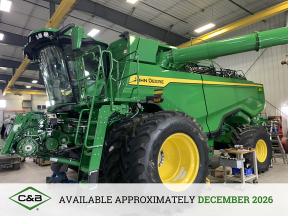 2025 John Deere X9 1000 Combine