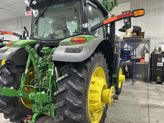 2024 John Deere 6R 155 Tractor