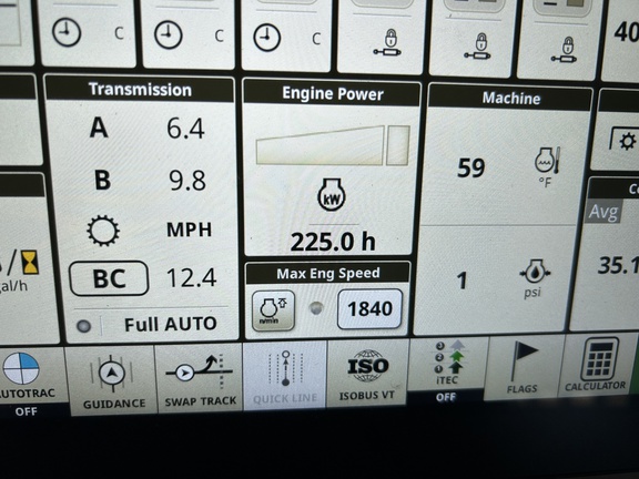 2024 John Deere 6R 155 Tractor