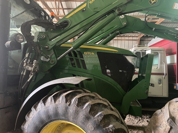 2013 John Deere 6170R Tractor