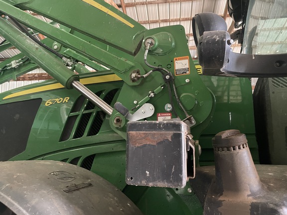 2013 John Deere 6170R Tractor