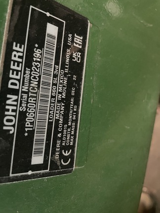 2013 John Deere 6170R Tractor