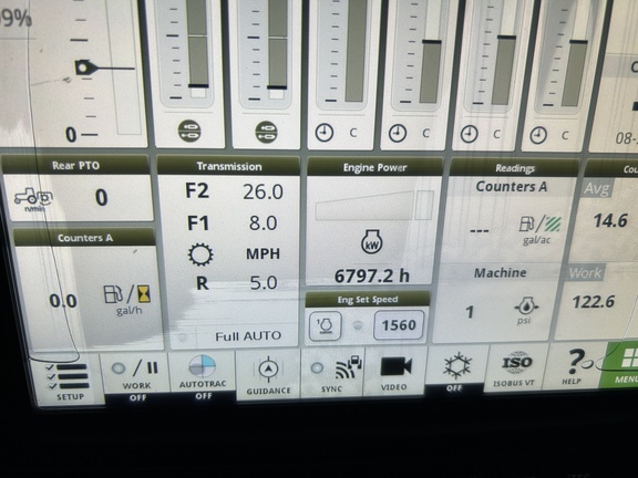 2014 John Deere 8370RT Tractor Rubber Track